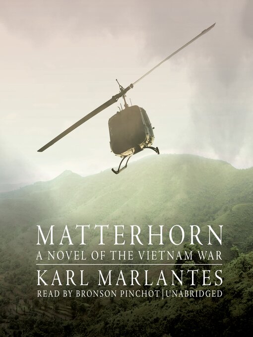 Title details for Matterhorn by Karl Marlantes - Available